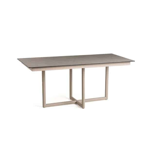 Rivera dining tafel trespa ophira champagne 150 x 90 cm Tierra Outdoor - Tierra outdoor