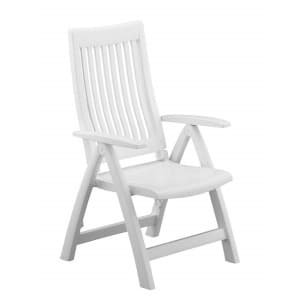 Roma Verstelbare Tuinstoel Wit Kettler - Kettler