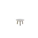 Salute coffee tafel amber keramiek rond dia. 60 cm Taste - Taste