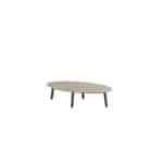 Salute coffee tafel terre keramiek ellipse 120x65 cm Taste - Taste
