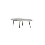 Salute low dining tafel terre keramiek 220x105x69 cm Taste - Taste