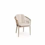 Santa Fe dining stoel champagne Tierra Outdoor - Tierra outdoor