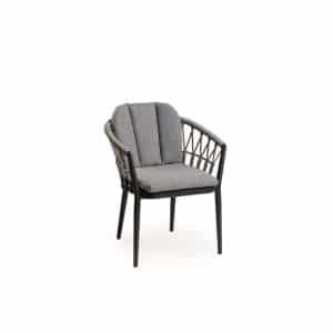Santa Fe dining stoel charcoal Tierra Outdoor - Tierra outdoor