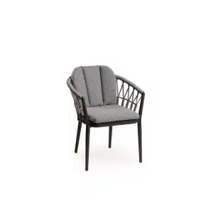 Santa Fe dining stoel charcoal Tierra Outdoor - Tierra outdoor