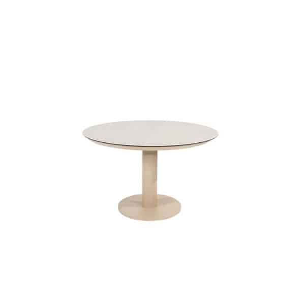 Sarah dining tafel latte printed keramiek rond dia. 120 cm Taste - Taste