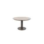 Sarah dining tafel terre printed keramiek rond dia. 120 cm Taste - Taste