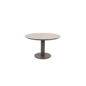 Sarah dining tafel terre printed keramiek rond dia. 120 cm Taste - Taste