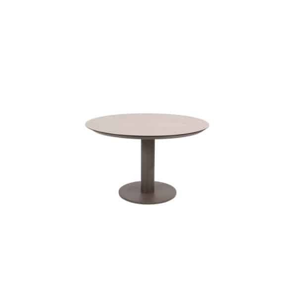 Sarah dining tafel terre printed keramiek rond dia. 120 cm Taste - Taste