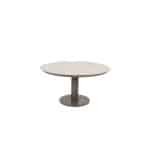 Sarah low dining tafel terre printed keramiek rond dia. 130 cm Taste - Taste