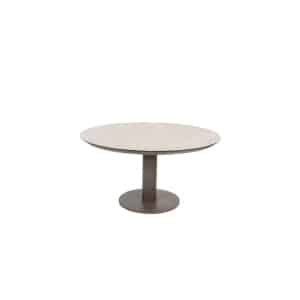 Sarah low dining tafel terre printed keramiek rond dia. 130 cm Taste - Taste