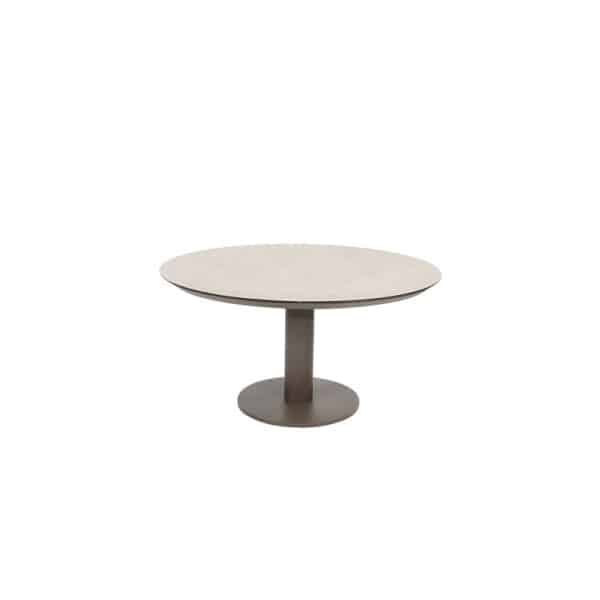 Sarah low dining tafel terre printed keramiek rond dia. 130 cm Taste - Taste