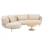 Sardinia Hoek Loungeset 4SO - 4so