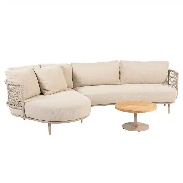Sardinia Hoek Loungeset 4SO - 4so