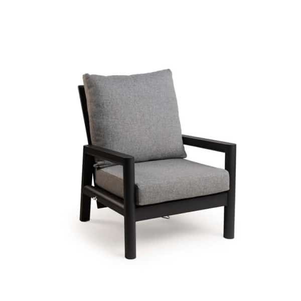 Sevilla lounge stoel charcoal Tierra Outdoor - Tierra outdoor