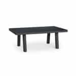 Sevilla salontafel trespa graphite charcoal 105 x 60 cm Tierra Outdoor - Tierra outdoor