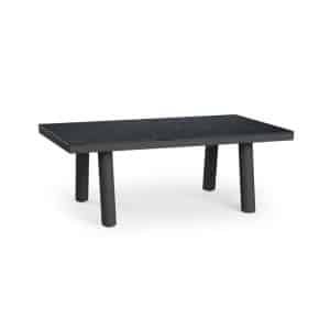 Sevilla salontafel trespa graphite charcoal 105 x 60 cm Tierra Outdoor - Tierra outdoor