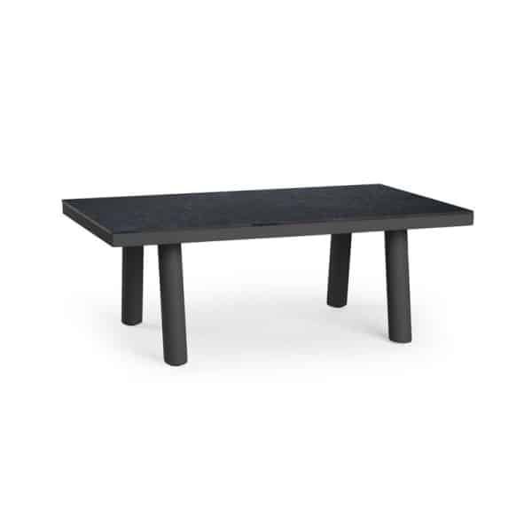 Sevilla salontafel trespa graphite charcoal 105 x 60 cm Tierra Outdoor - Tierra outdoor