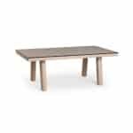 Sevilla salontafel trespa ophira champagne 105 x 60 cm Tierra Outdoor - Tierra outdoor