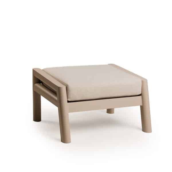 Sevilla voetenbank champagne Tierra Outdoor - Tierra outdoor