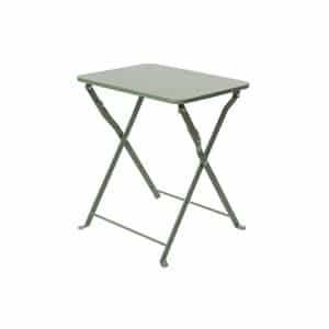 Sidetable groen staal 40x30x45cm