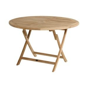 Skagen tuintafel rond 120cm Hartman - Hartman