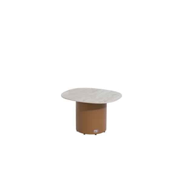 Sofie coffee tafel amber keramiek 50x60 cm 4SO - 4so