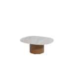 Sofie coffee tafel amber keramiek 70x80 cm 4SO - 4so