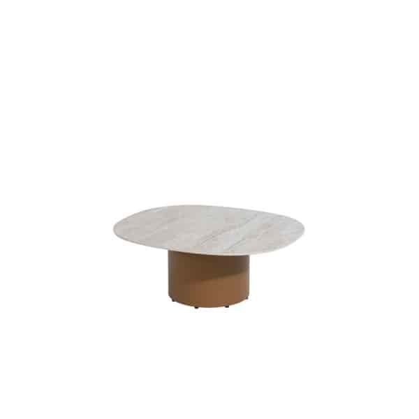 Sofie coffee tafel amber keramiek 70x80 cm 4SO - 4so