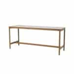 Soho high dining tafel amber keramiek 220x75x95 cm Taste - Taste