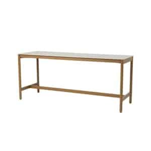 Soho high dining tafel amber keramiek 220x75x95 cm Taste - Taste