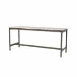 Soho high dining tafel terre keramiek 220x75x95 cm Taste - Taste