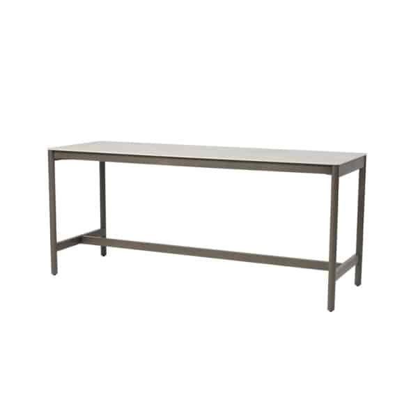 Soho high dining tafel terre keramiek 220x75x95 cm Taste - Taste