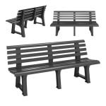 Solar tuinlamp wicker hoogte 50cm