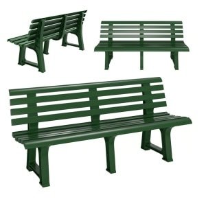 Solar tuinlamp wicker hoogte 50cm