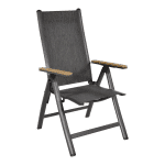 Standenstoel Arezzo verstelbare tuinstoel Lesli Living - Lesli living