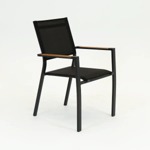 Stapelstoel Games grijs