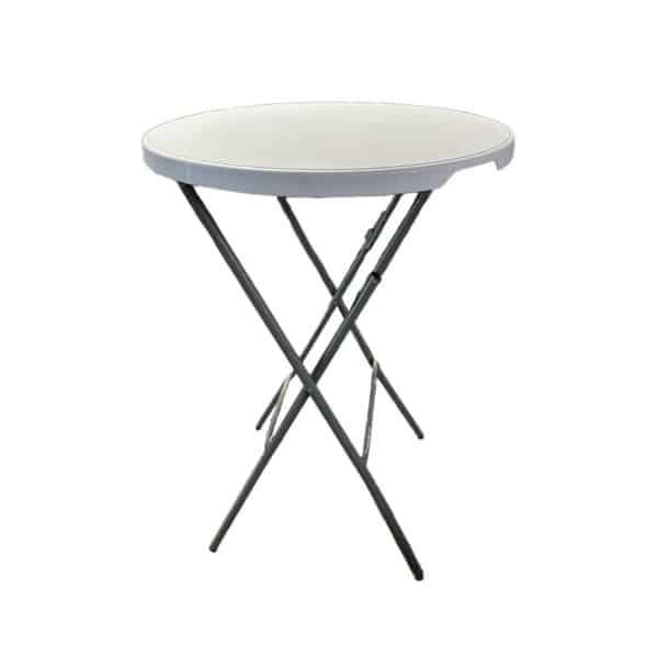 Statafel Louis Wit dia80x110 cm Buitengewoon de Boet - Buitengewoon de boet