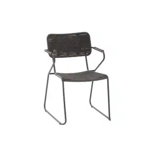Swing dining tuinstoel antraciet 4SO - 4so