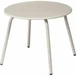 Tafel beige ø50xh40cm