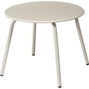 Tafel beige ø50xh40cm