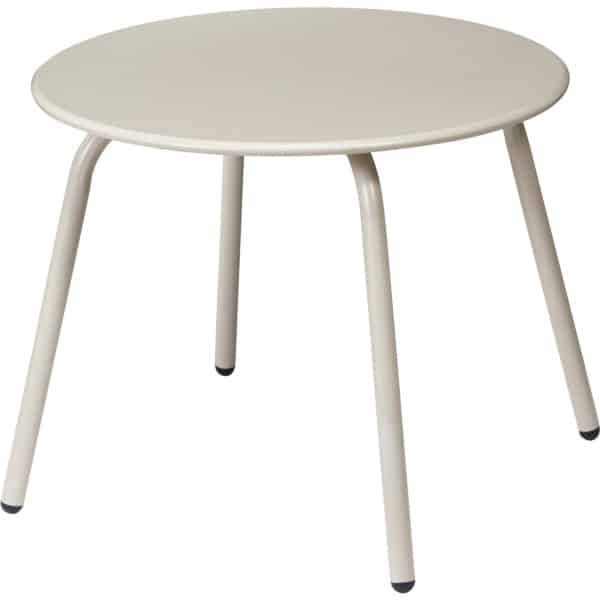 Tafel beige ø50xh40cm