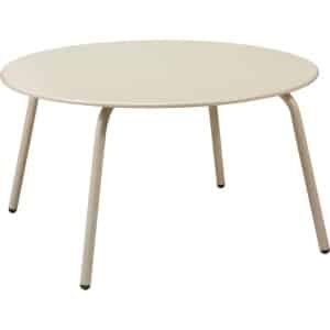 Tafel beige ø70xh40cm