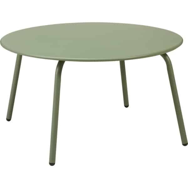 Tafel groen ø70xh40cm