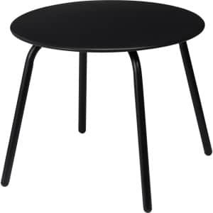 Tafel zwart ø50xh40cm