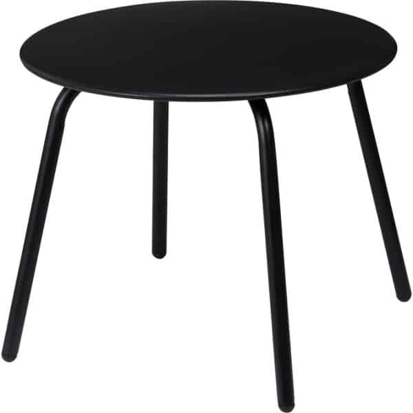 Tafel zwart ø50xh40cm