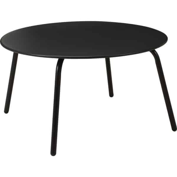 Tafel zwart ø70xh40cm