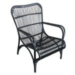 Tahiti lounge tuinstoel black Buitengewoon de Boet - Buitengewoon de boet