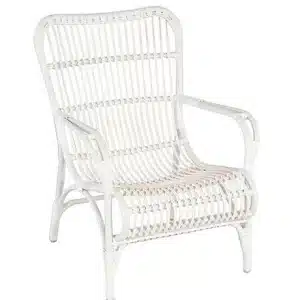 Tahiti lounge tuinstoel white Buitengewoon de Boet - Buitengewoon de boet