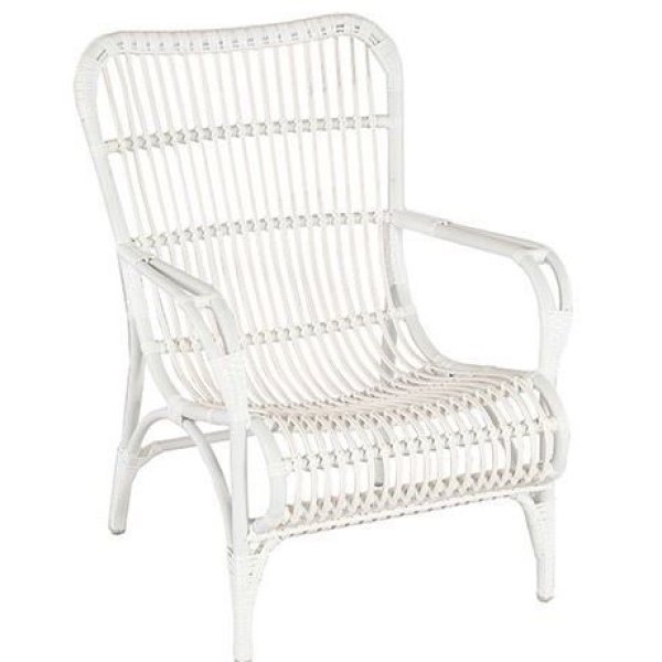 Tahiti lounge tuinstoel white Buitengewoon de Boet - Buitengewoon de boet