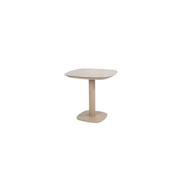 Taste Manolo dining tafel keramiek print latte 75 x 75 cm 4SO - 4so